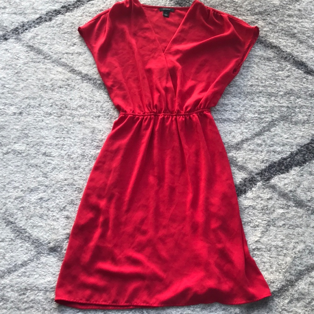 Red Halogen dress